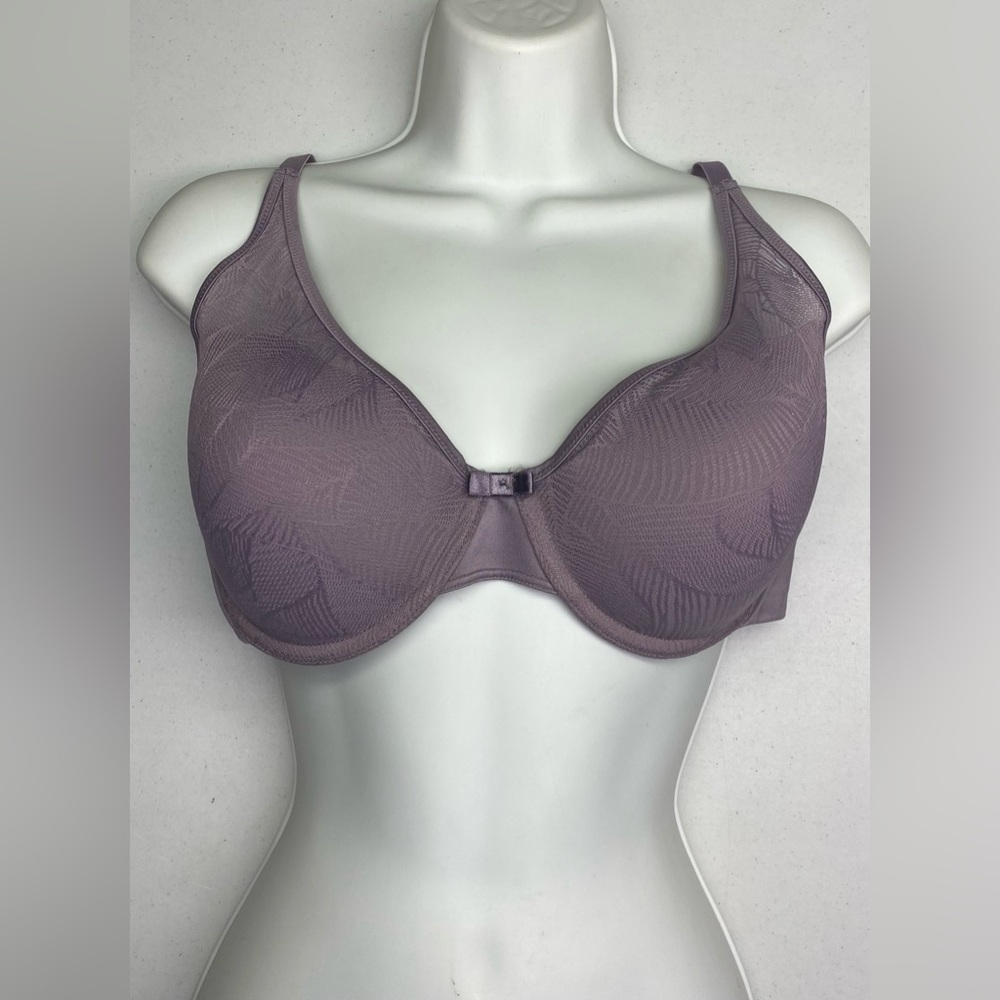 Wonderbra MAUVE Lightly Lined Underwire, 36C *P1091